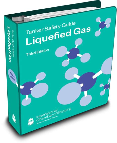 Tanker Safety Guide: Liquefied Gas | Safety guide, Gas, Safety