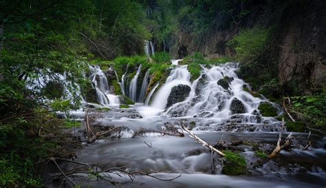 Spearfish Falls - Amazing America