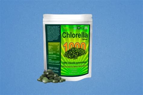 Best Chlorella Supplements | Consumer's Health Report