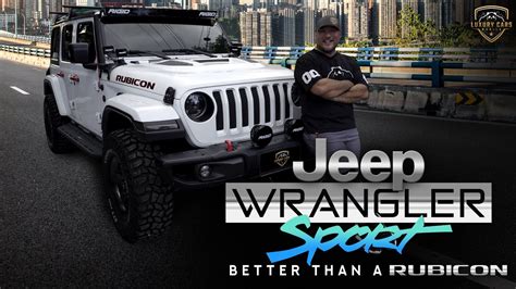 Luxury Cars Manila : Jeep Wrangler Sport RUBICON - YouTube