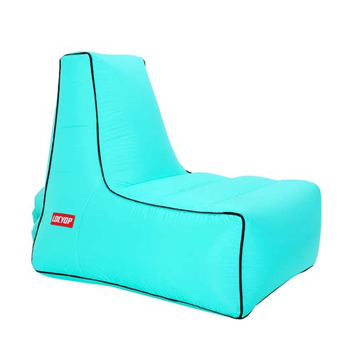 Inflatable Air Chair Lounger in 2021 | Inflatable lounger, Outdoor chairs, Air chair