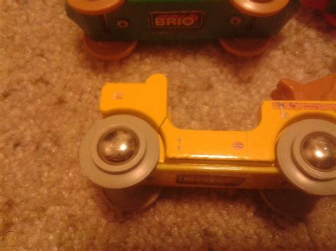 Complete Set of 8 Brio Richard Scarry Busytown Wooden Train Cars and ...