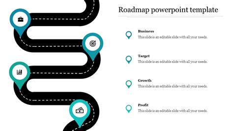 Business Roadmap Powerpoint Template