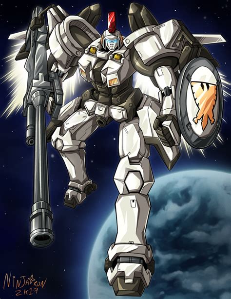 Gundam Wing - Tallgeese by ninjatron on DeviantArt