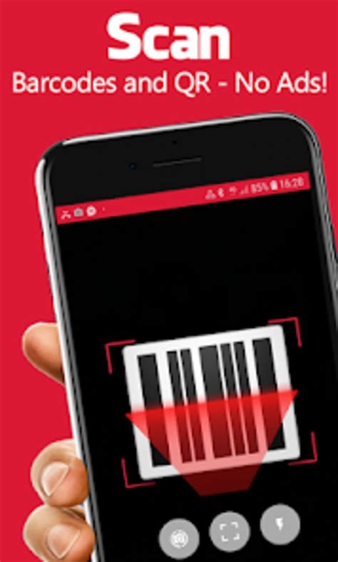 Red Laser Barcode Scanner QR لنظام Android - تنزيل