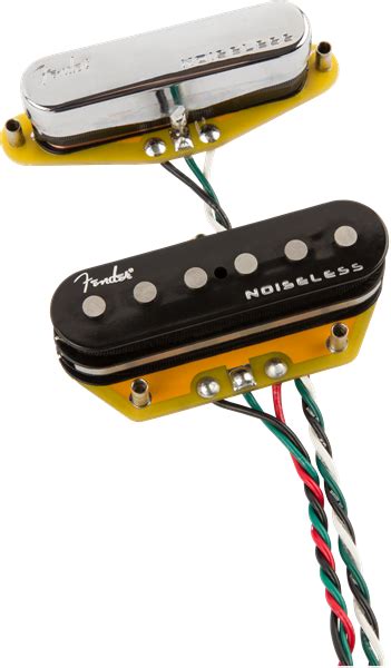 GEN 4 NOISELESS™ TELECASTER® PICKUPS — Show Me Guitars