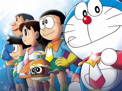 Doraemon: Nobita's Space Heroes, nobita cartoon HD wallpaper | Pxfuel