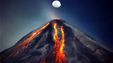 Santorini Volcano History - Most Impressive Volcanic eruptions - YouTube