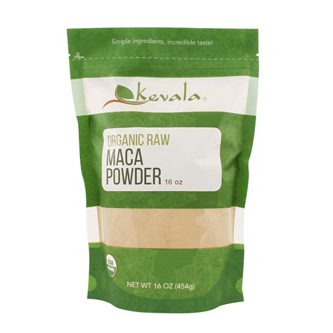 Organic Maca Powder 16 oz – Kevala