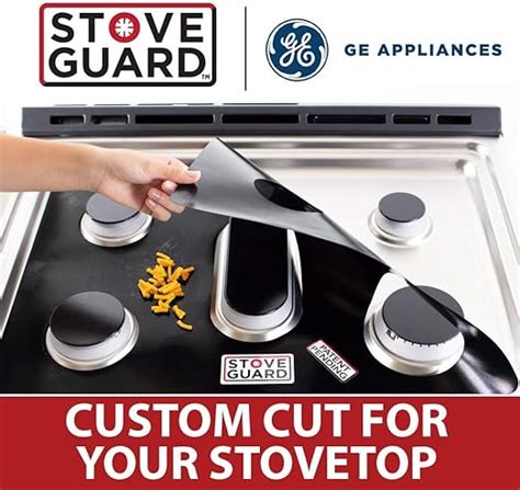 Amazon.com: GE Stove Protectors - Stove Top Protector for General Electric Gas Ranges - Ultra ...