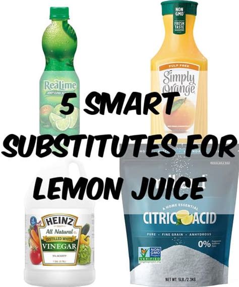 5 Smart Substitutes for Lemon Juice - TheDiabetesCouncil.com