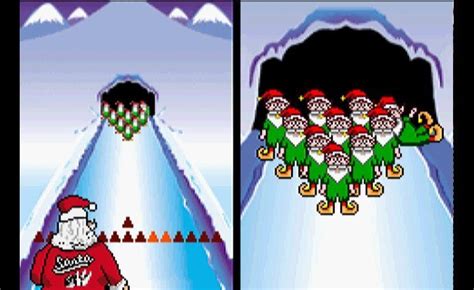 Play Elf Bowling 1 & 2 • Game Boy Advance GamePhD