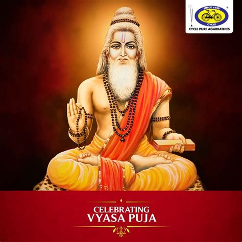 Vyasa Puja is observed in honour of sage Veda Vyasa – the author of the great Indian epic ...