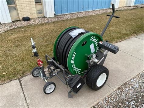 Kifco E110 Traveling Sprinkler And Hose Reel BigIron Auctions