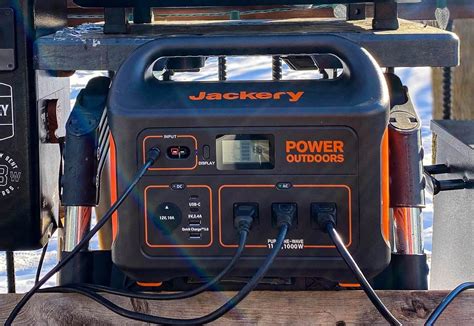 5 reasons to buy the Jackery Explorer 1000 Portable Power Station ...