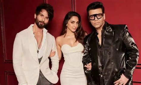 'Koffee With Karan': Wholesome Moments From Kiara Advani And Shahid ...