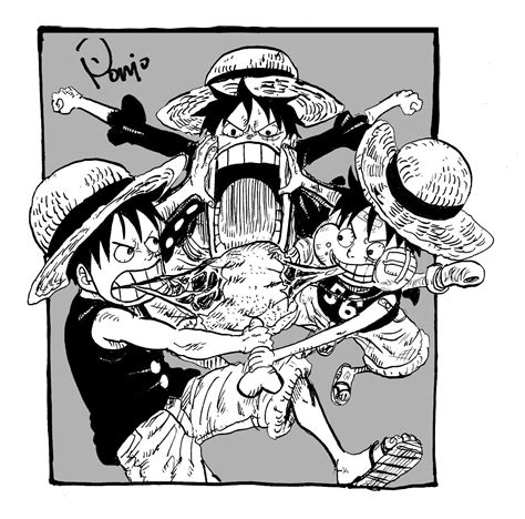 Monkey D. Luffy - ONE PIECE - Image by nyaponi #3578581 - Zerochan Anime Image Board