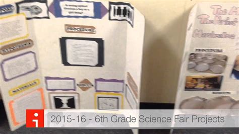 Ohio 6th Grade Science Fair Projects