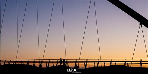 Infinity Bridge at Sunset 2021 – EnA Photography