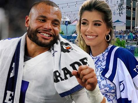 Who Is Dak Prescott's Girlfriend? Dak Prescott and His New Girlfriend ...