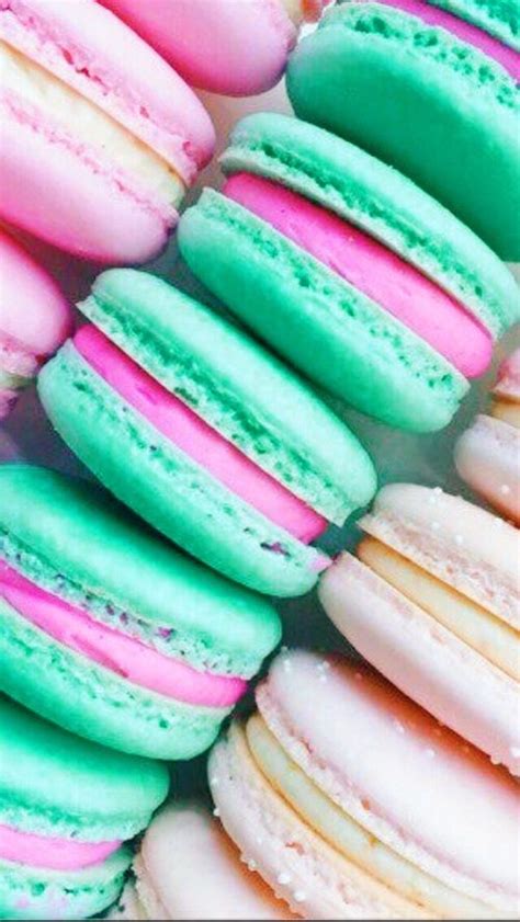 Pastel Macarons Wallpaper Pastel Macarons, Vanilla Macarons, Macaron Cookies, Macaron Recipe ...