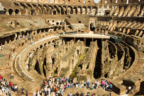 Colosseum Underground Tour — Max 24 People | experitour.com