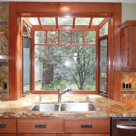 wood garden window jt windows intended for kitchen windows style 5 Style of Kitchen Window Ideas ...