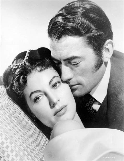 Ava Gardner and Gregory Peck - The Great Sinner (Robert Siodmak, 1949 ...