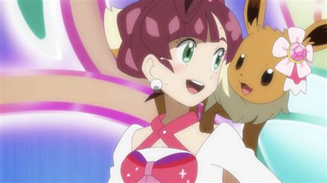 File:Chloe and Eevee.png - Bulbagarden Archives