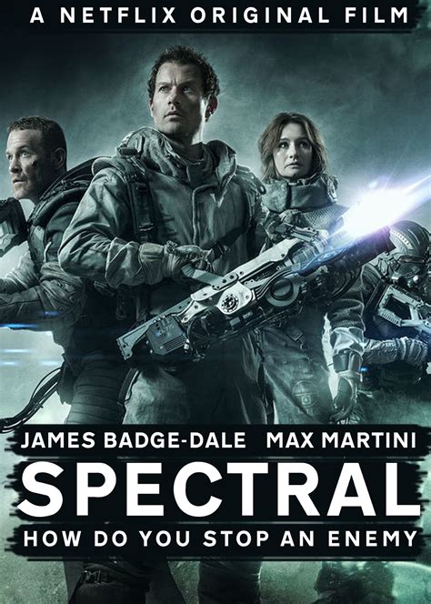 Spectral Movie Poster