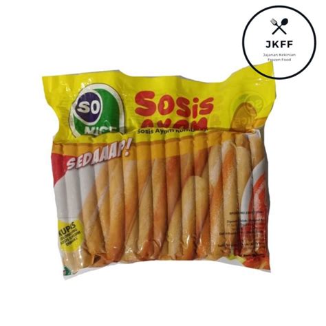 Jual Sosis so nice 1kg | Shopee Indonesia