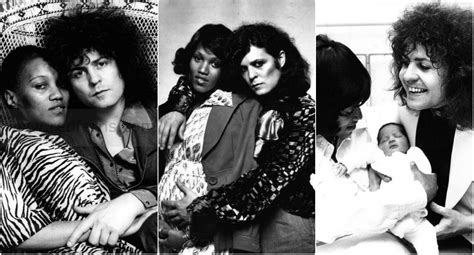 24 Romantic Photos of Marc Bolan and His Girlfriend Gloria Jones From ...