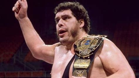 HBO & WWE Producing Andre The Giant Documentary