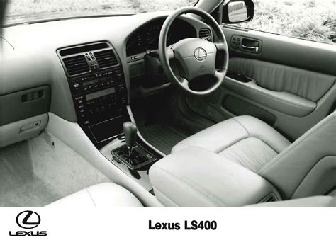 LS 400 Interior (1990 - 1995) - Lexus Media Site