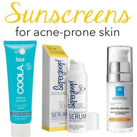 Best Facial Sunscreen For Oily Skin - She Males Free Videos