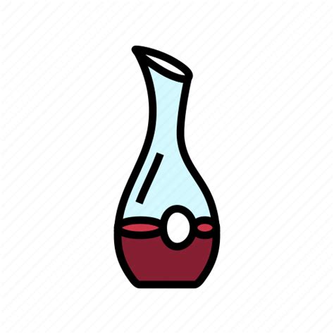 Decanter, wine, glass, alcohol, red, bottle icon - Download on Iconfinder