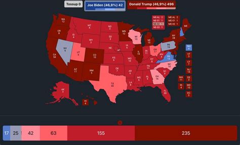 You wake up and the 2024 Election map looks like this, What happened ...