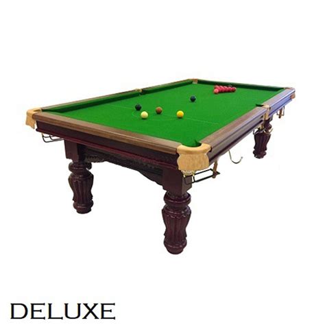 CM1 8ft Deluxe Snooker Table