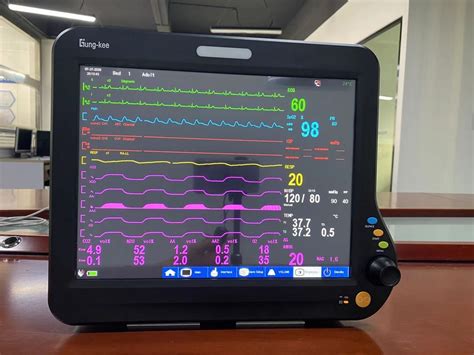 Mainstream ICU Cardiac Monitor , Anesthesia Multi Parameter Patient Monitor