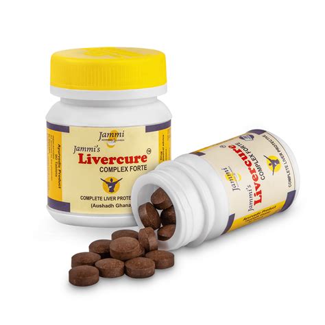 Best Ayurvedic Medicine for Fatty Liver | Livercure Complex Forte - Jammi