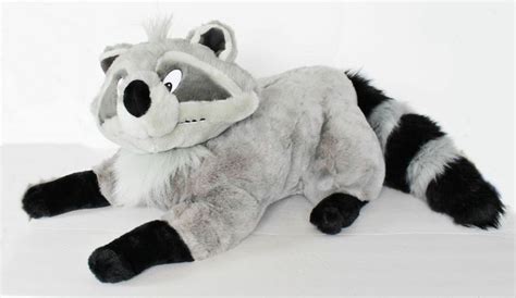 Disney Pocahontas Meeko Raccoon 36" Large Plush Stuffed Animal VHTF T…