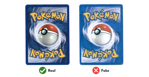 How To Spot Fake Pokémon Cards? Definitive Guide | Journal