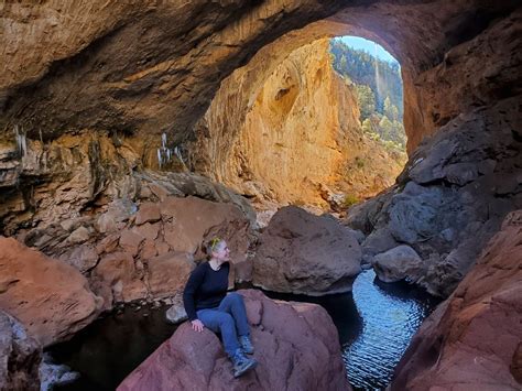 Geology and Fall Colors: Field Experience to Tonto Natural Bridge State ...