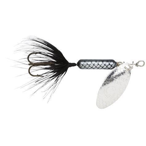 Worden's Original Rooster Tail RT 208 UV Tinsel Brown Baits, Lures ...