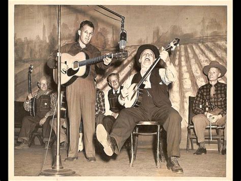 Uncle Dave Macon - Way Down The Old Plank Road | Bluegrass music, Music ...