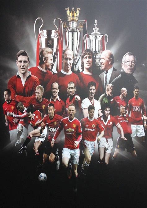 Manchester United Legends A4 Photo Print | Etsy UK