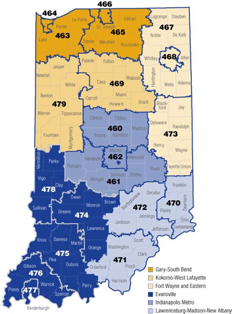 Indianapolis In Zip Code Map - Map