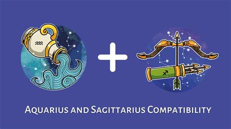 Aquarius and Sagittarius Compatibility – Are Sagittarius and Aquarius ...