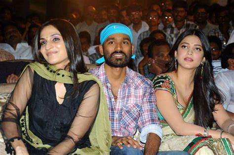 Tamil Celebrities: Dhanush Family Photos