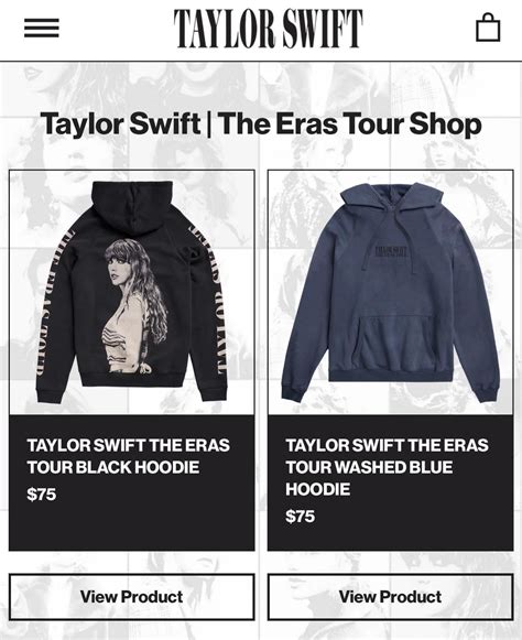 "The Eras Tour" Merch Collection : r/TaylorSwiftMerch